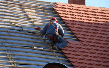 roof tiles Harling Road, Norfolk